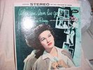 Sue Raney LP[CAPITOL stereo]--late 50s jazz vocal