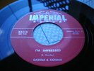 ROCKABILLY 45 CAROLE & CONNIE EDDIE COCHRAN IMPERIAL
