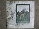 LED ZEPPELIN IV 4, 1971 UK PLUM ATLANTIC 1st PRESS