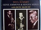 GENE AMMONS SOUL SUMMIT N/MINT ORIG'62 PRESTIGE MONO LP