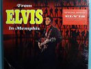 ELVIS PRESLEY IN MEMPHIS MINT ORIG LP SHRINK+STICKER 1S