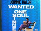 JOHNNIE TAYLOR WANTED:1 SOUL SINGER JAPAN AUDIOPHILE LP