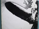LED ZEPPELIN I RARE ORIG UK LP PLUM LABEL TURQUOISE CVR