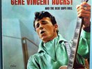 GENE VINCENT BLUE CAPS ROLL ULTRA-RARE ORIG '58 LP MINT