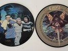 2 Picture Singles Rolling Stones + Jethro Tull