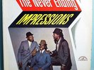 IMPRESSIONS NEVER-ENDING MINT ORIGINAL '63 ABC MONO LP