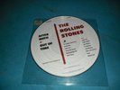 RARE 33T PICTURE DISC TEST PRESSING THE ROLLING  STONES