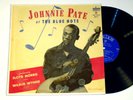 JOHNNIE PATE: AT THE BLUE NOTE salem LP / MONO / DG