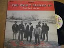 SENSATIONAL SAINTS on KING JAMES gospel funk LP *RARE*