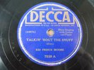 KID PRINCE MOORE / DECCA 7539 / FANTASTIC BLUES 78