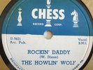 HOWLIN WOLF-ROCKIN DADDY /NO PLACE TO GO-CHESS 78