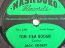 JACK COOLEY-TOM TOM BOOGIE /IT'S SO FINE-NASHBORO 78