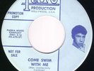 Mod R&B Soul 45 - LITTLE RAY on FARO -Come Swim With Me