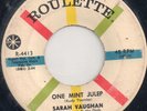 Soul 45: SARAH VAUGHAN on Roulette - One Mint Julep