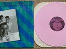 THE RESIDENTS The Big Bubble LP 1985 PINK SWIRL VINYL