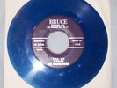 The Master-Tones tell me/what'll you do blue vinyl 45