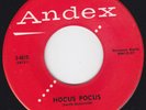 THE RAIDERS- HOCUS POCUS ANDEX 4015, KILLER ROCKABILLY