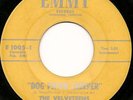 THE VELVETEENS Garage Surf 45 Dog Patch Creeper HEAR