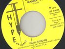 Northern Soul US 45 - PAUL SINDAB - Do whatcha wanna do