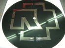 RAMMSTEIN LONDON 2001 - BLACK PIC 7ich