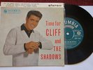 CLIFF RICHARD TIME FOR.. orig.1963UK STEREO EP ESG-7887