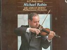 Michael Rabin Sir Adrian Boult Bruch Wieniawski SS LP