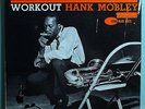 HANK MOBLEY WORKOUT N/M'60 BLUE NOTE MONO LP NY EAR RVG