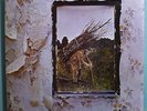 LED ZEPPELIN IV/ZOSO RARE ORIG'71 ATLANTIC LP VERY NICE