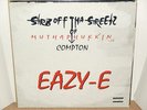 EAZY E / STR8 OFF THA STREETZ OF.. LP SAMPLER 12