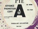 THE TIME - TAKE A BIT OF NOTICE 7N.17019 ORIG. UK DEMO