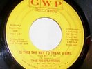 Soul 45 Hesitations Is this the way to treat a girl  M-