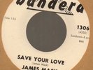 James Mask Save your love Bandera 1306 dj rockabilly 45