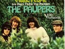 PAUPERS-PICTURE SLEEVE-(MAGIC PEOPLE)GARAGE--1966