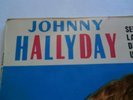 JOHNNY HALLYDAY EP 432780 LETTRE DECALEE SUR HALLYDAY
