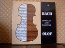 CRI 180 455/6/7  Theo Olof  Bach Sonatas Partitas  3x