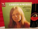 HQS 1437 UK STEREO A JACQUELINE DU PRE RECITAL NM-
