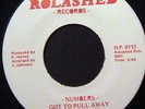 Numbers 45 ROLASHED Got To Pull Away RARE 70'S SOUL