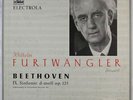 HMV WALP 1286/7 FURTWANGLER BEETHOVEN SYMP. 9 2 LP NM
