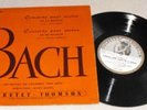 Bach Devy Erlih Henry Merckel orig Ducretet Thomson 10