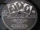 Paul McCartney & Wings BAND ON THE RUN UK LP -2 MINT-