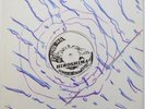 SUN RA When Spaceships Appear SATURN hand-drawn cover