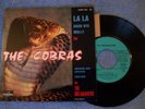 THE COBRAS très rare ep la la avec lang. comme neuf