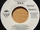 N.W.A. / Express Yourself WLP 45 rap hip hop HEAR