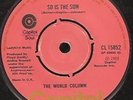 Northern soul WORLD COLUMN So is the sun Capitol 15852
