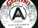 THE GHOST*I'VE GOT TO GET TO KNOW YOU*PSYCH MOD*LISTEN