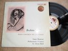 Brahms  /KENTNER/ Boult   P.O   ASD 268   G/c   SUPERB