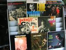 EDDIE CONDON TENOR GUITAR RECORDS -8 VINYL LP'S