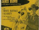JAMES BROWN OF RIN TIN TIN TV SHOW EP '56 MGM CLEAN