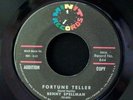 45 NORTHERN BENNY SPELLMAN Fortune Teller Minit--- HEAR