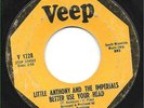 NORTHERN SOUL L. Anthony & Imperials - Better Us LISTEN